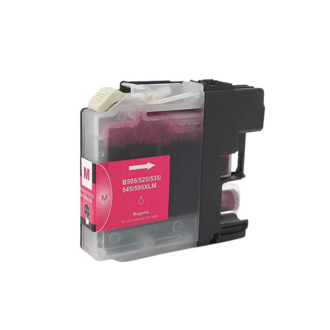 Tusz INQ LC525M Magenta do Brother DCP-J100 DCP-J105 MFC-J200 zamiennik